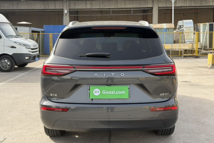 Used Hima AITO M7 2024 1.5T Rear-Drive Plus Version 5 Seats
