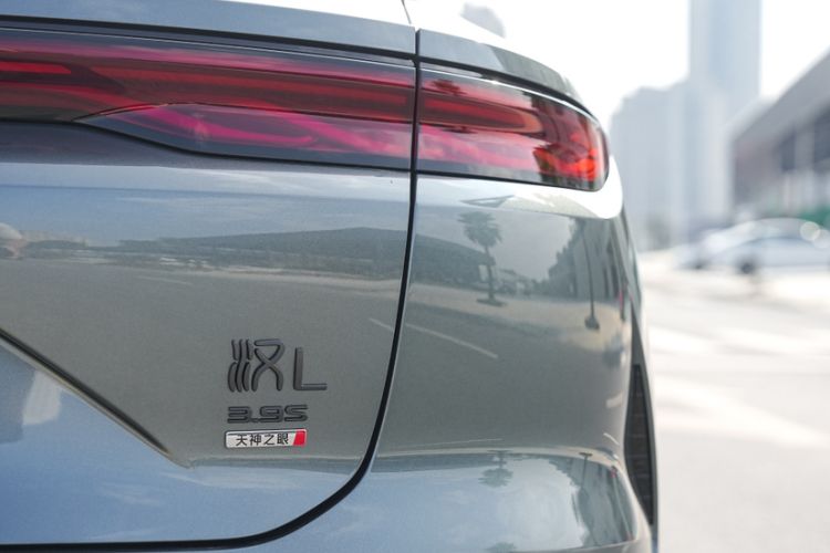 Used BYD Han L 2025 DM-p Four-Wheel-Drive LiDAR Flagship Model
