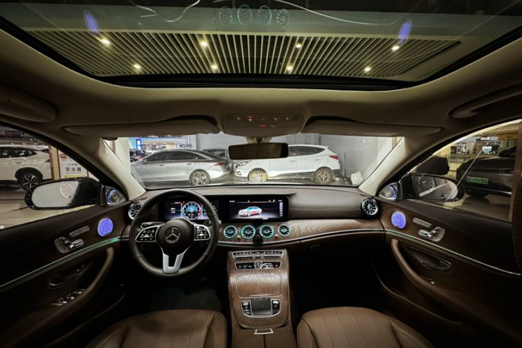 Used Mercedes-Benz E-Class 2019 E 300 L Stylish Model
