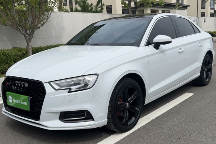 Used Audi A3 2020 Restyled Limousine 35 TFSI Ambition Version China VI

