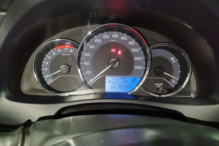 Used Toyota Levin 2017 Revised 185T CVT Elite Edition China V Standard
