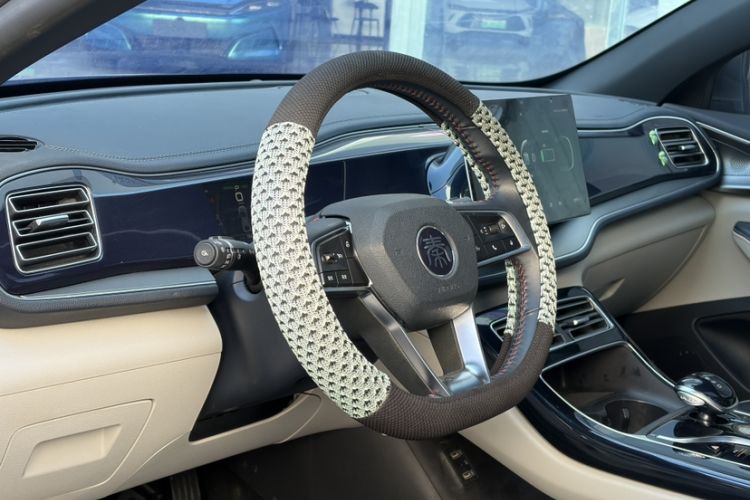 Used BYD Qin PLUS 2021 DM-i 55KM Flagship Model
