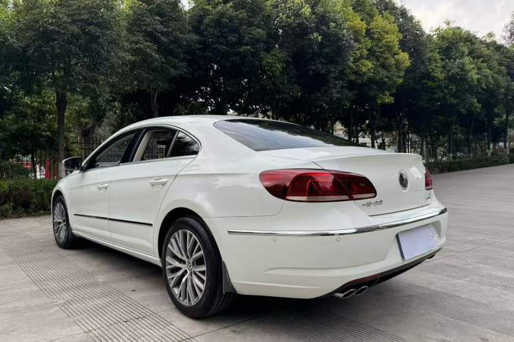 Used Volkswagen FAW-Volkswagen CC 2018 2.0 TSI Luxury Model
