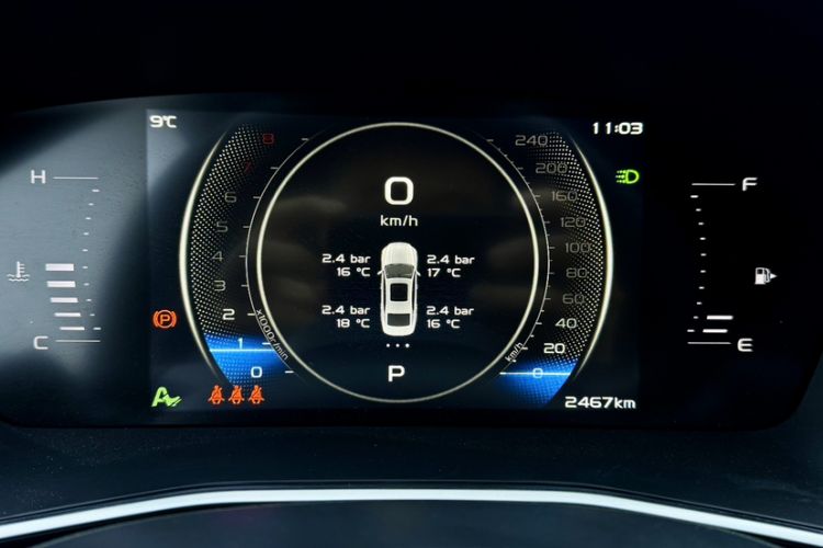 Used Geely Auto Preface 2023 1.5TD Fuyao Version
