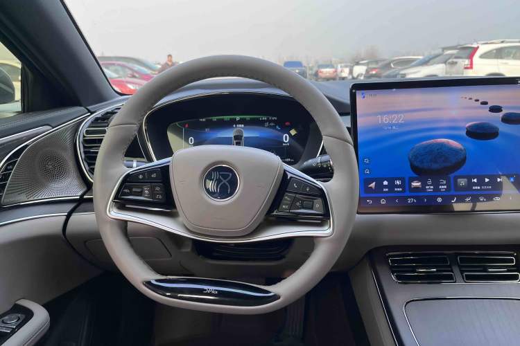 Used BYD Han 2024 DM-i Glory Edition 121KM Premium Model
