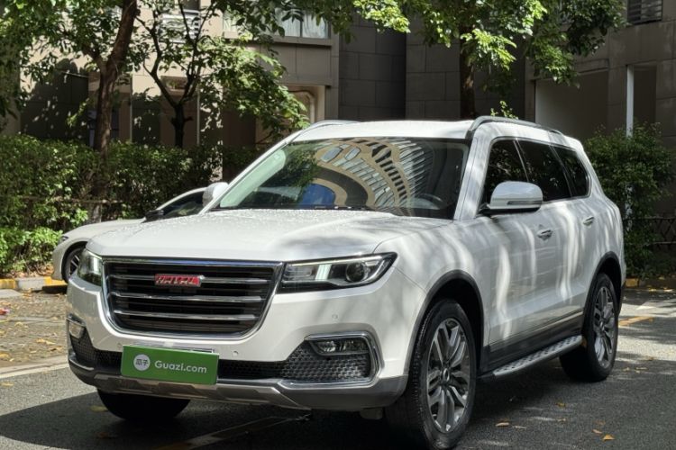 Used Haval H7 2017 Red-Label H7L 2.0T Automatic Luxury Model
