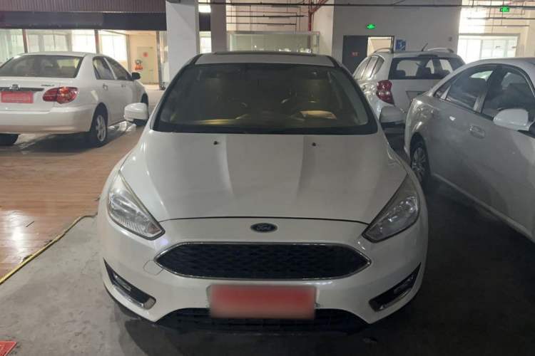 Used Ford Focus 2017 Hatchback EcoBoost 180 Automatic Elite Model
