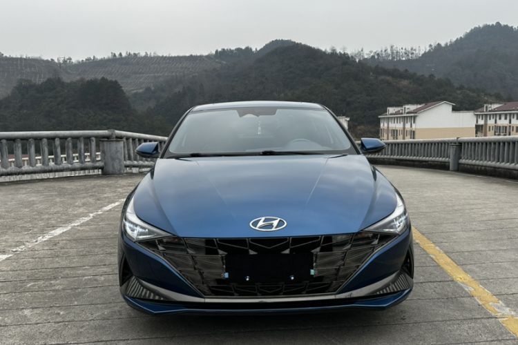 Used Hyundai Elantra 2021 240TGDi DCT LUX Prestige Edition