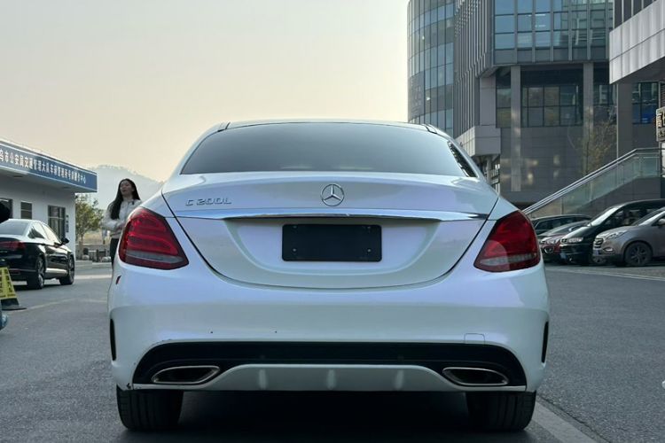 Used Mercedes-Benz C-Class 2017 Facelift C 200 L Sport Edition
