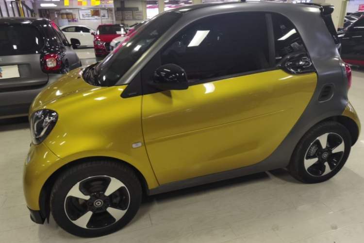 Used  fortwo 2018 1.0L 52kW Hardtop Passion Edition China V Standard
