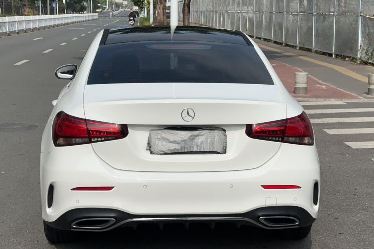 Used Mercedes-Benz A-Class 2019 A 180 L Sport Sedan