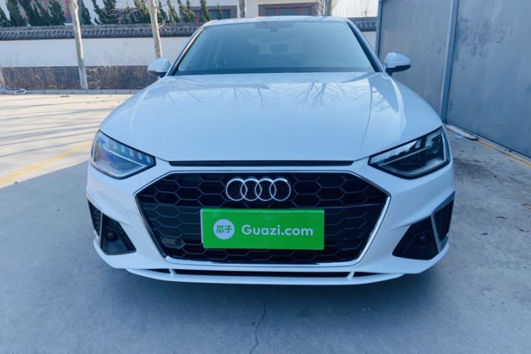 Used Audi A4L 2020 40 TFSI Fashion Dynamic Model