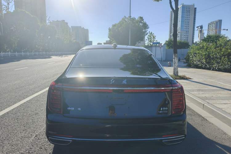 Used Hongqi H9 2020 2.0T Smart Connect Flagship Edition
