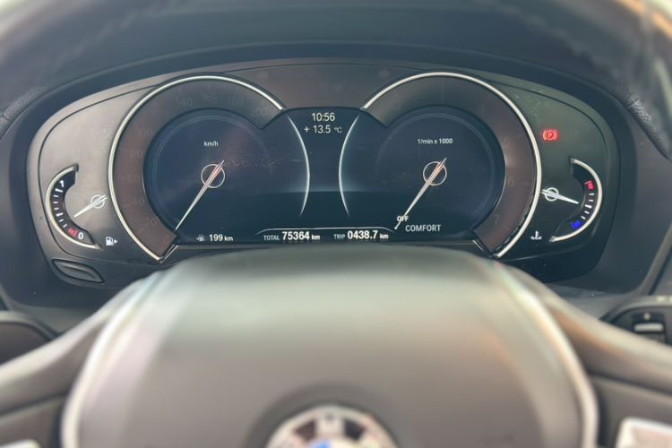 Used BMW X3 2018 xDrive25i Luxury Package China VI Emission Standard