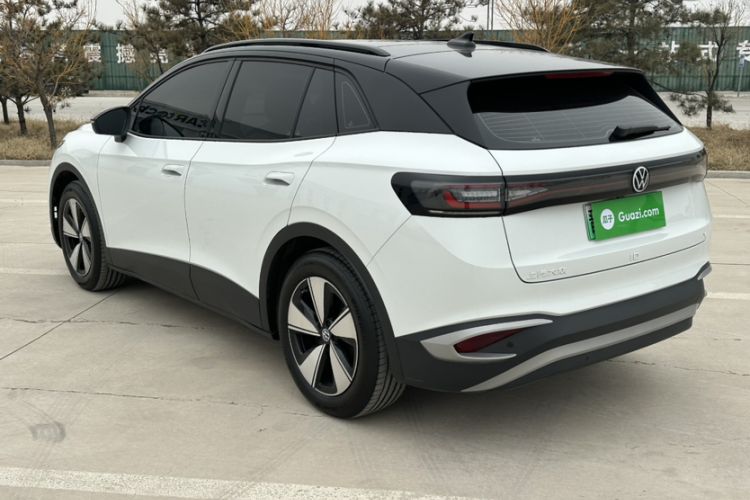 Used Volkswagen ID.4 X 2025 Revised Version Smart Edition Outstanding Grade
