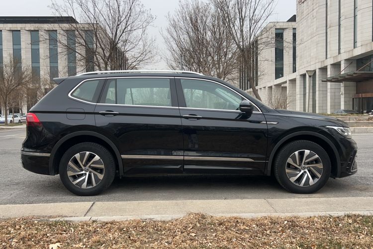 Used Volkswagen Tiguan L New Energy 2023 430 PHEV Plug-in Hybrid Flagship Edition