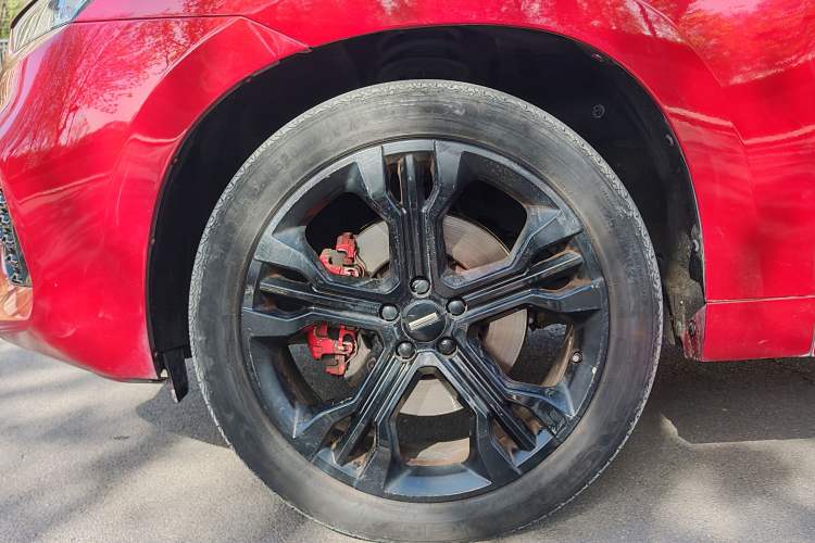 Used Wey VV7 2017 2.0T Flagship Edition