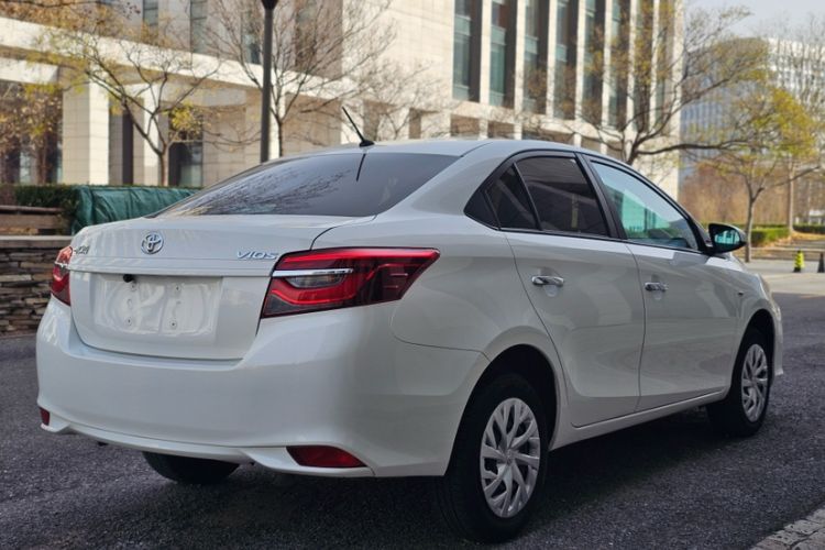 Used Toyota Vios 2022 1.5L 20th Anniversary Edition
