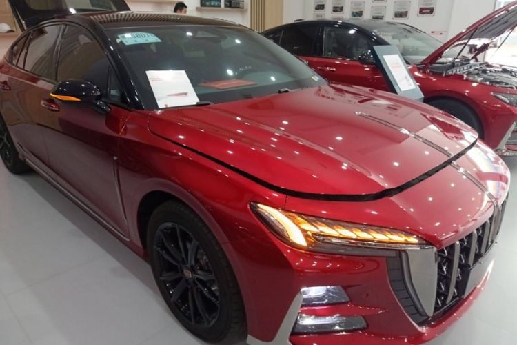 Used Hongqi H6 2023 2.0T ZhiZhen Edition
