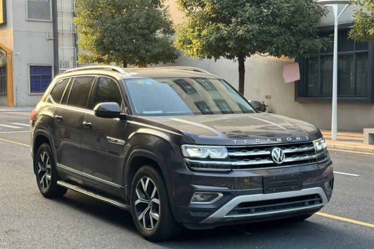 Used Volkswagen Teramont 2017 380TSI Four-Wheel Drive Luxury Edition
