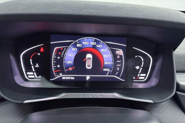 Used Dongfeng Aeolus Yixuan 2021 230T Automatic Chasing Shadow Edition
