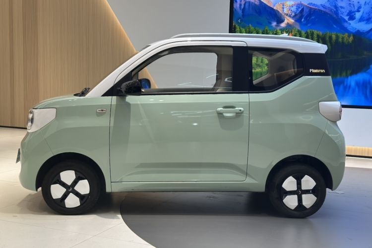 Used Wuling Hongguang MINIEV 2024 3rd Generation 215km Advanced Version