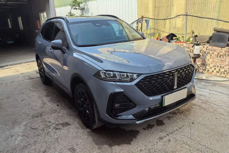 Used Wey Latte DHT-PHEV 2022 1.5T Two-Wheel-Drive Extra-Large Version
