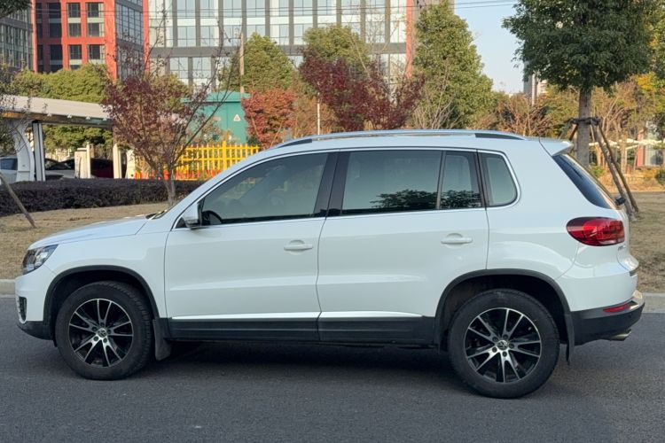 Used Volkswagen Tiguan 2016 300TSI Automatic Two-Wheel Drive Luxury Edition
