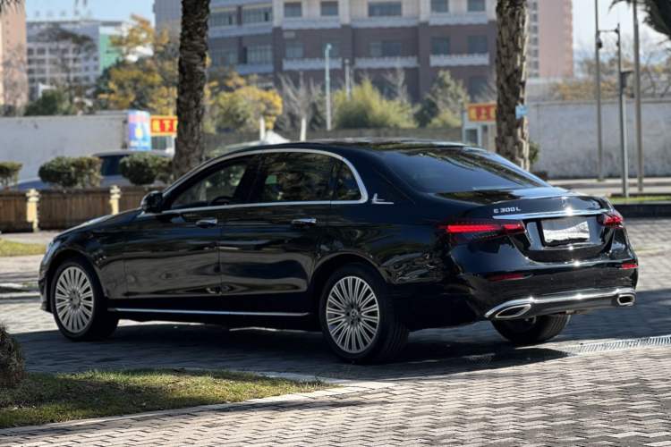 Used Mercedes-Benz E-Class 2021 E 300 L Luxury Model