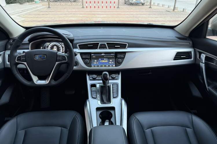 Used Geely Auto Emgrand X7 Sport 2016 1.8TD Automatic Smart Model
