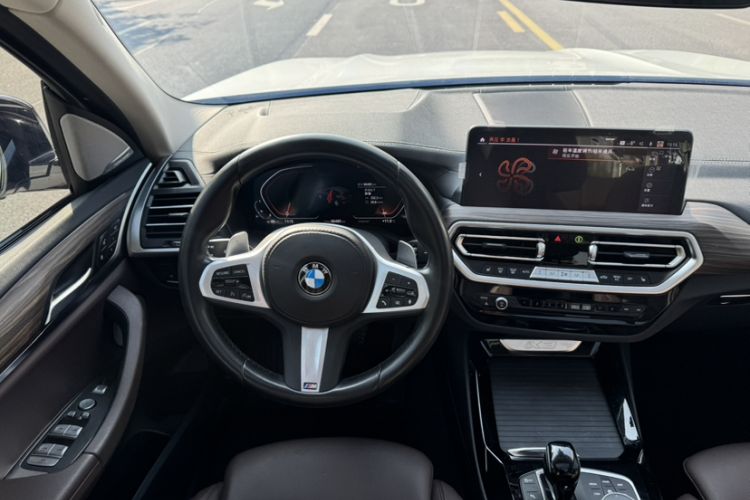 Used BMW X3 2022 xDrive30i Luxury Model M Night Sky Package
