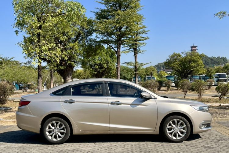 Used Geely Auto Emgrand GL 2017 1.8L Manual Elite Model
