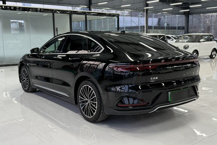 Used BYD Han 2025 DM-i Intelligent Driving Edition 125KM LiDAR Flagship Model
