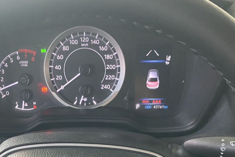 Used Toyota Levin 2021 185T CVT Luxury Edition
