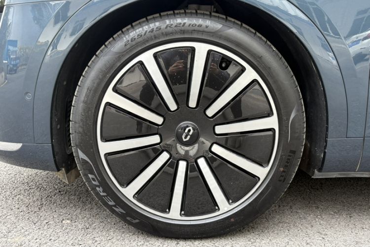 Used Hima AITO M9 2024 Range-Extended Ultra Version 42 kWh 6-Seater Model