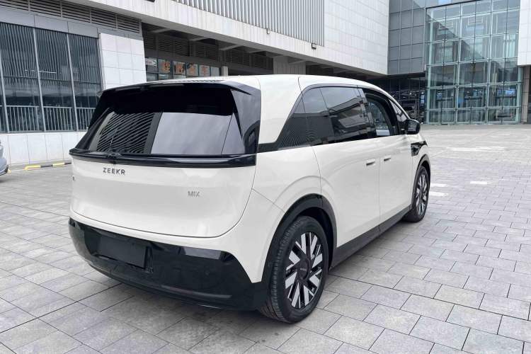 Used Zeekr MIX 2025 Long-Range Intelligent Driving Edition
