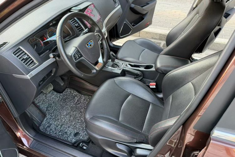 Used Geely Auto Vision 2016 1.5L Automatic Happiness Edition
