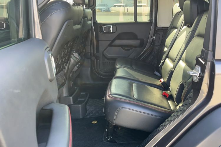 Used  Wrangler 2021 2.0T Robin Hood Four-Door Edition