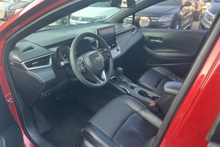 Used Toyota Levin 2019 185T CVT Luxury Edition China VI Standard