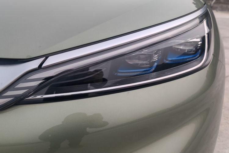 Used BYD Yuan PLUS 2022 510 km Flagship Version