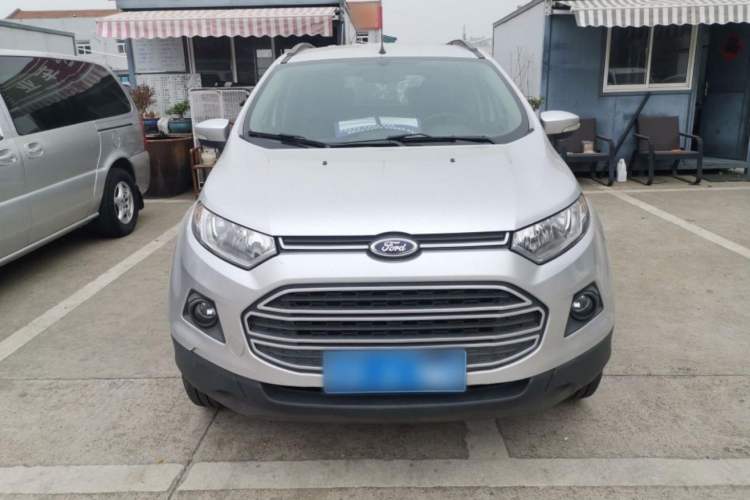 Used Ford EcoSport 2013 1.5L Automatic Fashion Model
