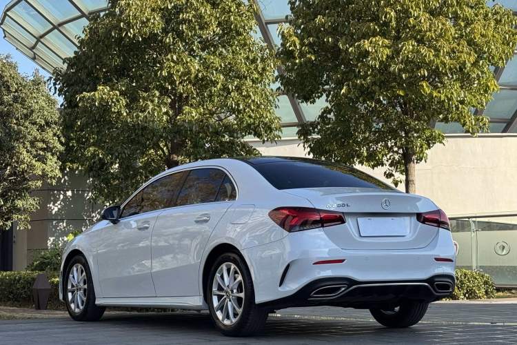 Used Mercedes-Benz A-Class 2021 A 200 L Sport Sedan Fashion Model