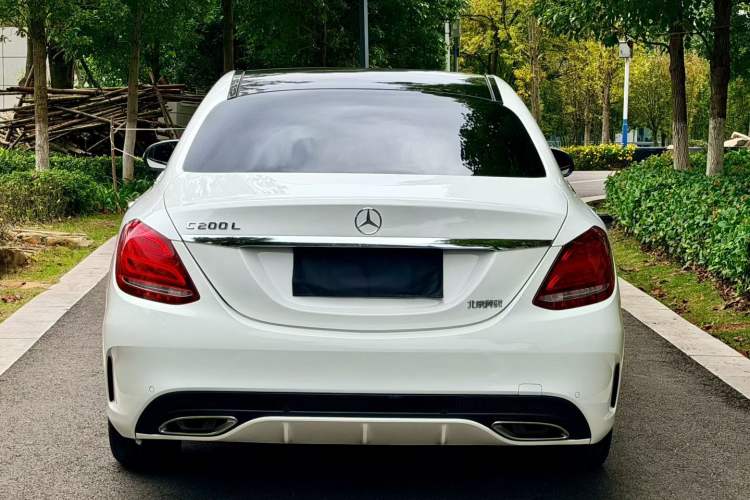 Used Mercedes-Benz C-Class 2017 C 200 L Sport Edition
