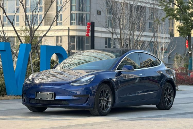 Used Tesla Model 3 2020 Revised Version Standard Range Rear-Wheel Drive – Upgraded Edition
