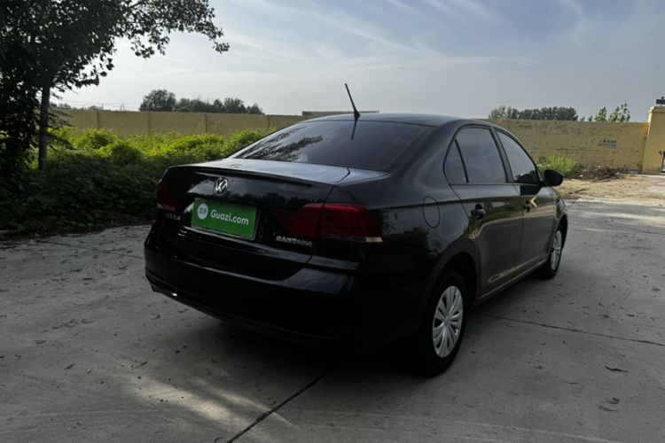 Used Volkswagen Santana 2018 1.5L Manual Fashion Edition
