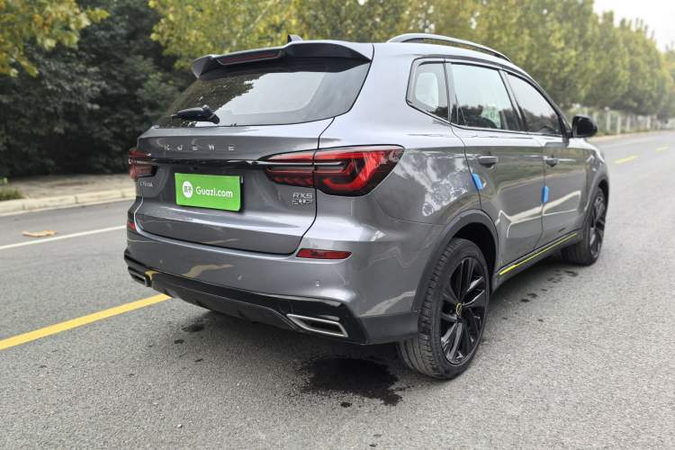 Used Roewe RX5 2021 PLUS 300TGI Automatic Ali National Trend Flagship Ronglin Edition
