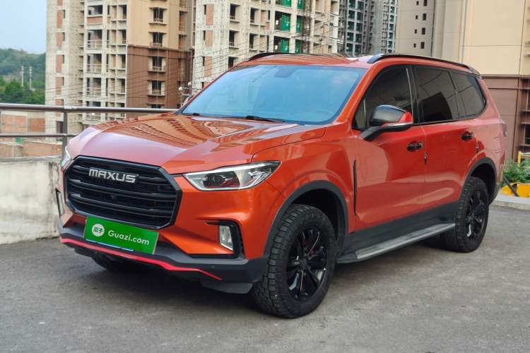 Used SAIC MAXUS D90 Pro 2020 2.0T Diesel 4x4 Comfort Edition 7 Seats