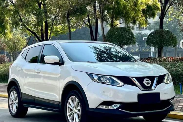 Used Nissan Qashqai 2017 2.0L CVT Elite Edition China V Standard
