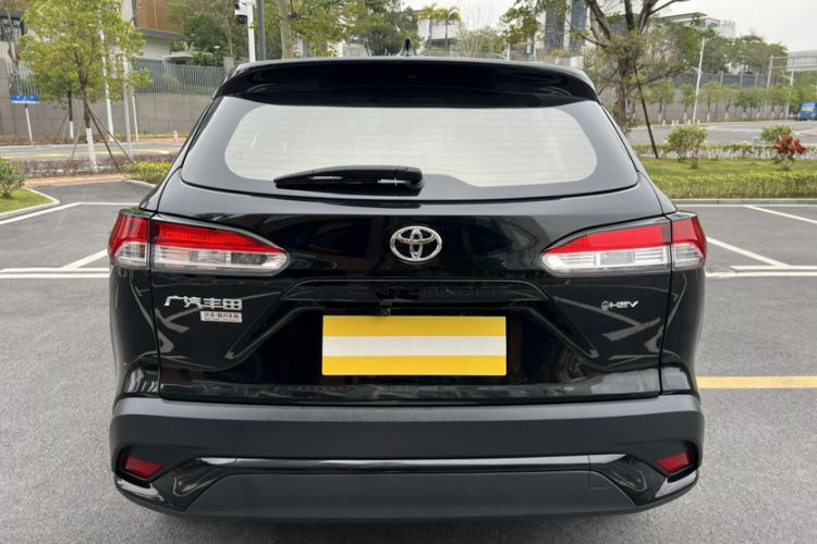 Used Toyota FRONTLANDER 2024 2.0L Smart Electric Hybrid Dual-Engine Leading Edition