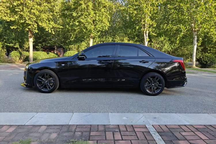 Used Cadillac CT4 2021 28T Luxury Version
